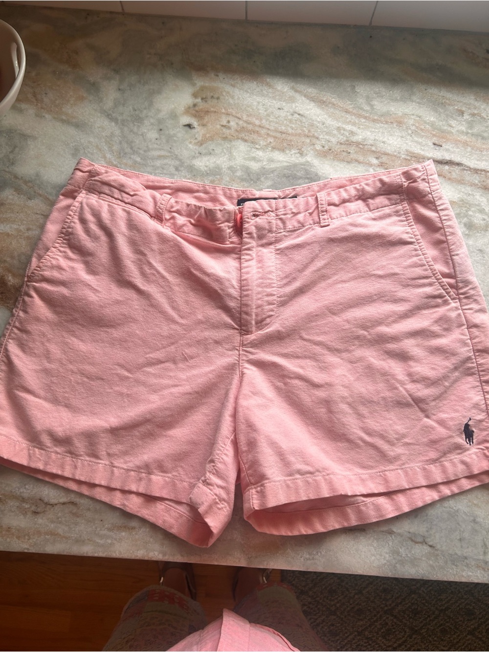 Ralph Lauren Pink Cotton Chino Shorts
